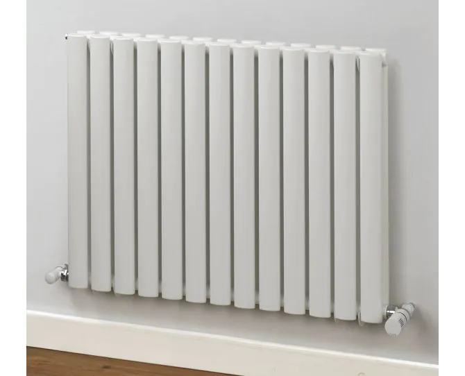 MHS Rads 2 Rails Finsbury Double Panel Vertical Horizontal Anthracite Radiator 600x600mm FIVHDAN-60-600 main product photo