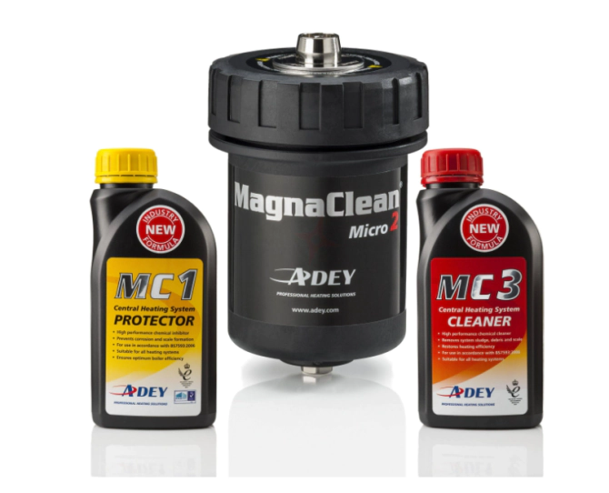 Adey Magnaclean Micro2 Filter & Chemical Pack FL1-03-01275 main product photo