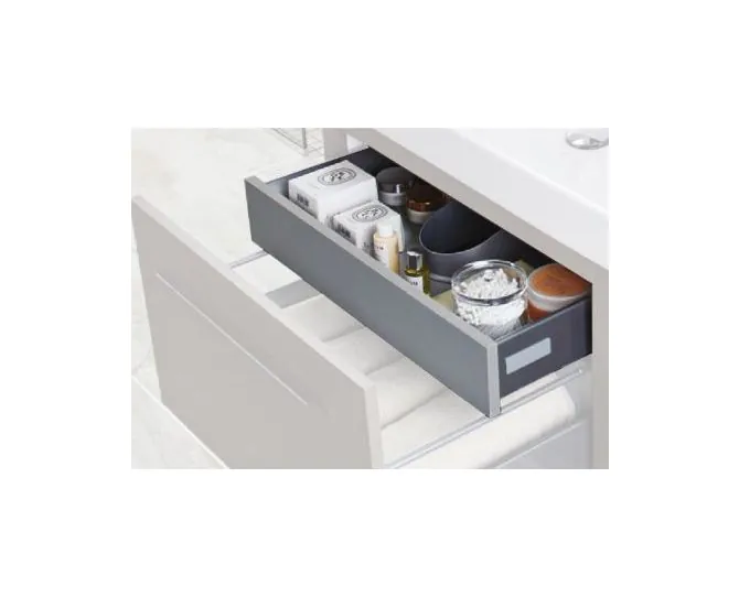 Abacus Simple Vanity Unit 60cm Internal Drawer FNAC-22-9005 main product photo