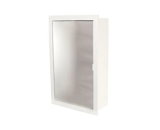 Abacus Trio Recessed Cabinet White FNRC-03-1003 main product photo