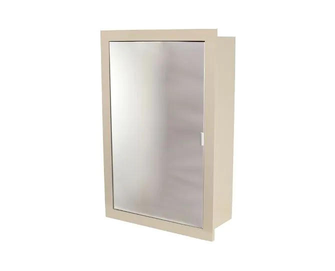 Abacus Trio Recessed Cabinet Beige FNRC-03-1203 main product photo