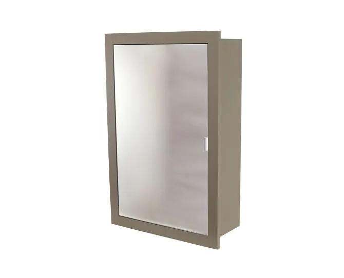 Abacus Trio Recessed Cabinet Terra Matt FNRC-03-1803 main product photo