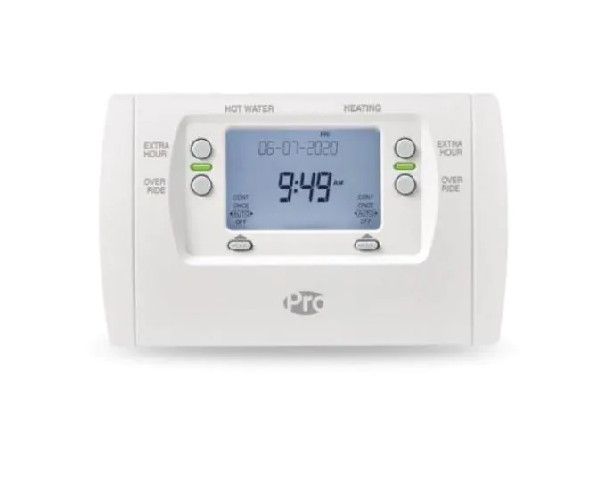 Pro Two Channel Programmer 7 day FPP14206 main product photo