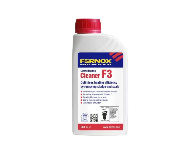 Fernox F3 Cleaner 500ml main product photo
