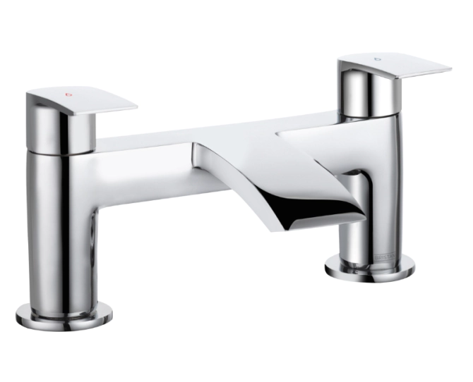 Bristan Gild Bath Filler Chrome GLD2 BF C main product photo