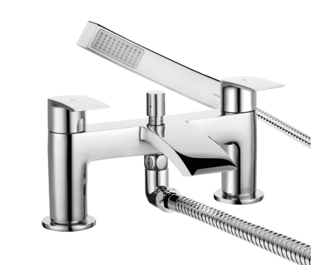 Bristan Gild Bath Shower Mixer Chrome GLD2 BSM C main product photo