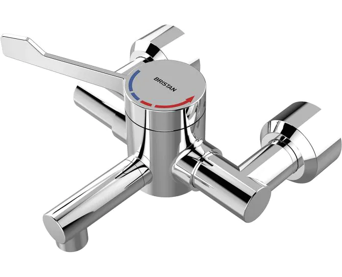 Bristan TMV3 Single Control Hospital Mixer Tap (Wall Mounted) H64WMT2 main product photo