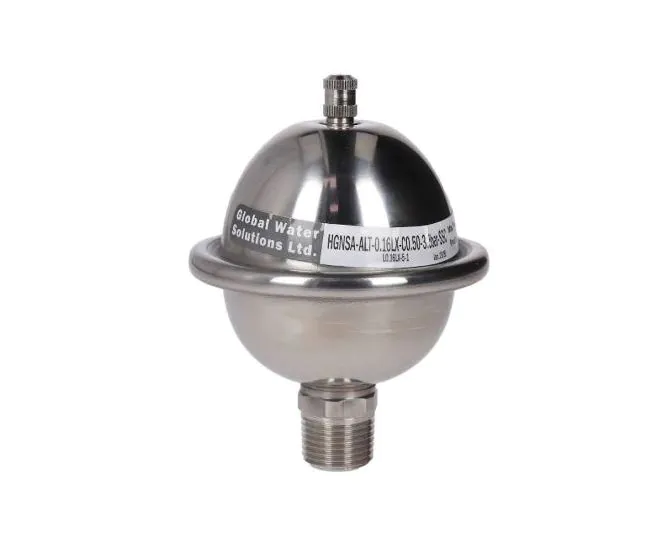 HydroGuard 0.16L Stainless Steel Shock Arrestor main product photo