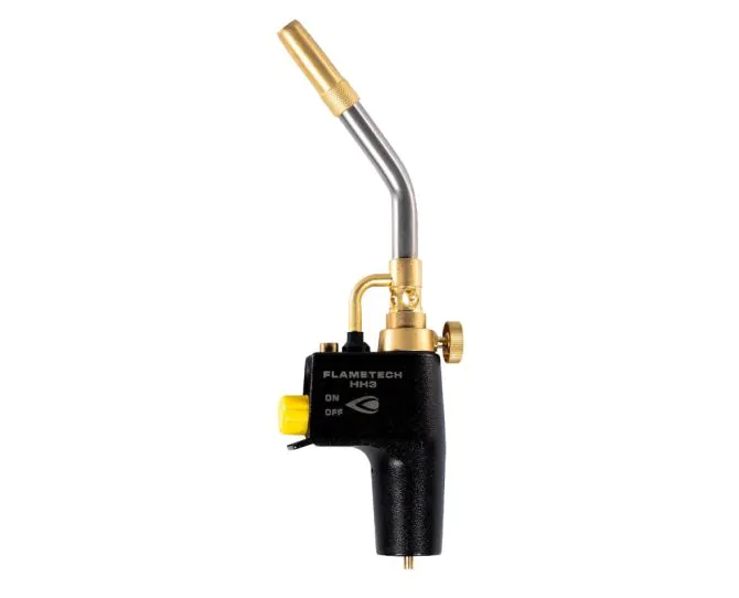 Hinton HH3 Flametech Gas Torch - Cast Body main product photo