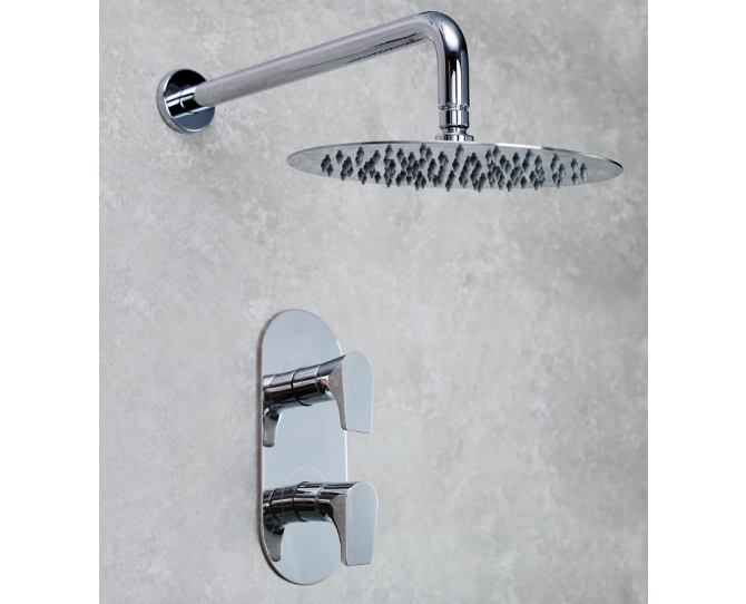 Bristan Hourglass Shower Pack 2 HOURGLASS SHWR PK2 main product photo