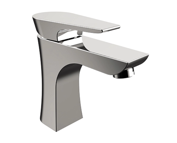 Bristan Hourglass 1 Hole Bath Filler HOU 1HBF C main product photo