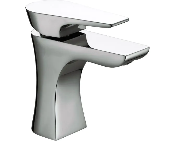 Bristan Hourglass Basin Mixer with Clicker Waste Chrome HOU BAS C main product photo