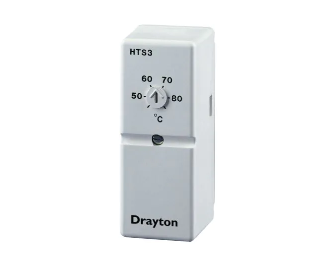 Drayton HTS3 Cylinder Thermostat 13007 main product photo
