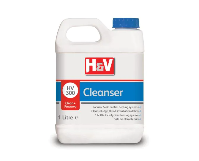 HV300 Central Heating Cleanser 1 Litre (HV300) main product photo