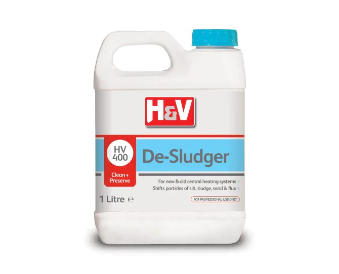 HV400 Central Heating De-Sludger 1 Litre (HV400) main product photo
