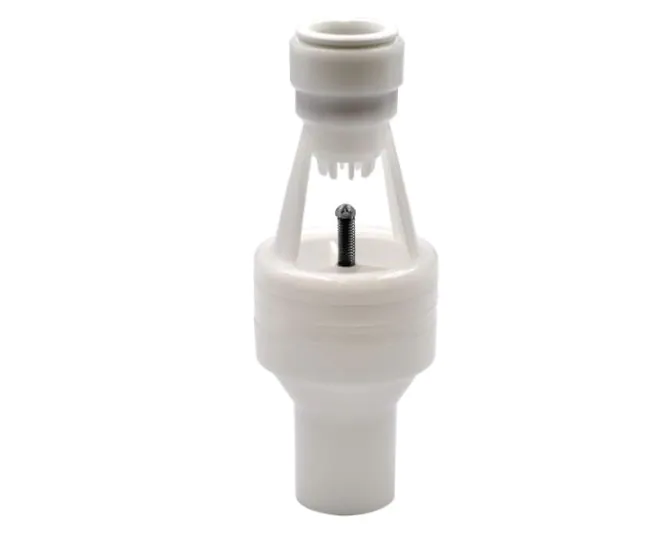 Hotun XLSF White 22-32mm Dry Trap Tundish HXLSF2232 main product photo