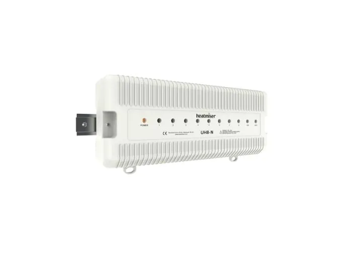 Heatmiser UH1 - 8 Zone 12v Wiring Centre main product photo