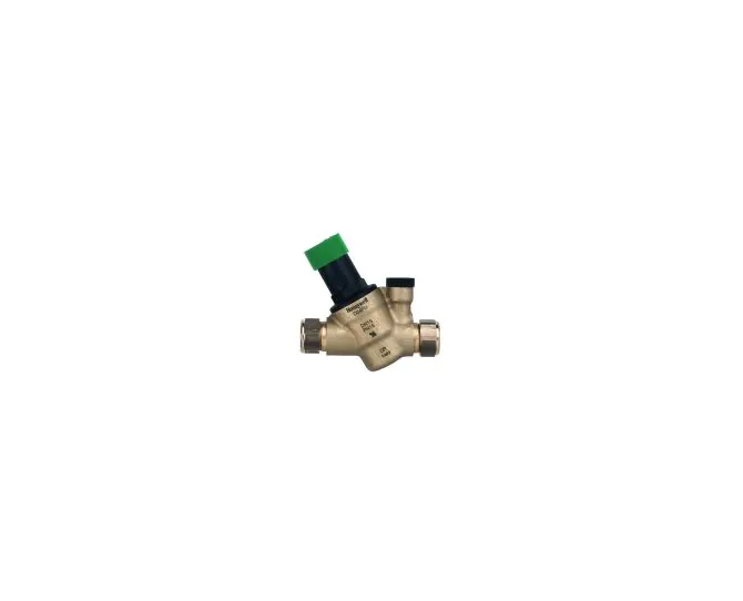Honeywell D04FM-1/2ZC Compact Adjustable Pressure Reducing Valve main product photo