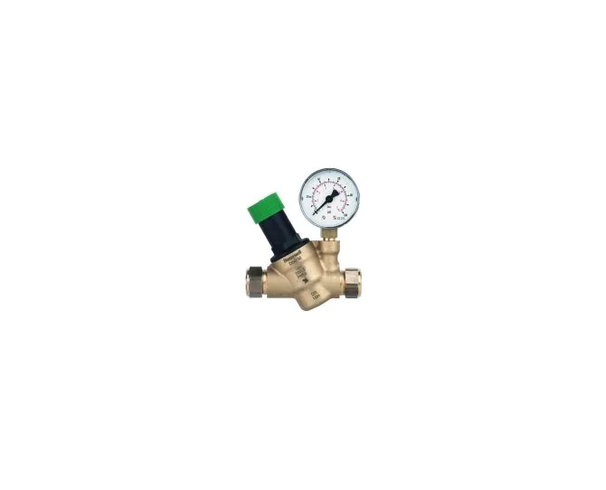 Honeywell D04FM-3/4ZGC Compact Adjustable Pressure Reducing Valve main product photo