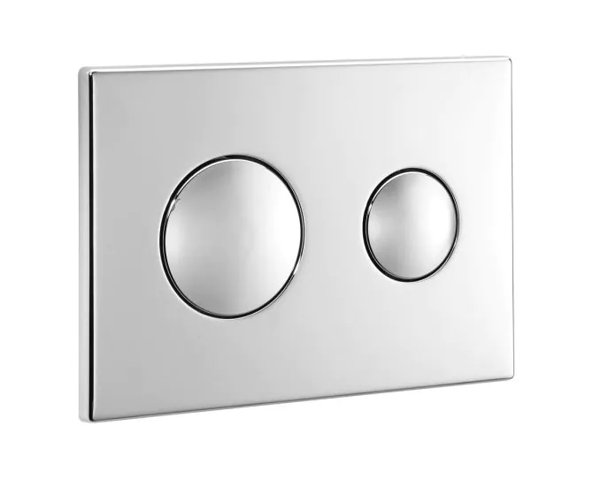 Ideal Standard Conceala Dual Flush Plate Chrome main product photo