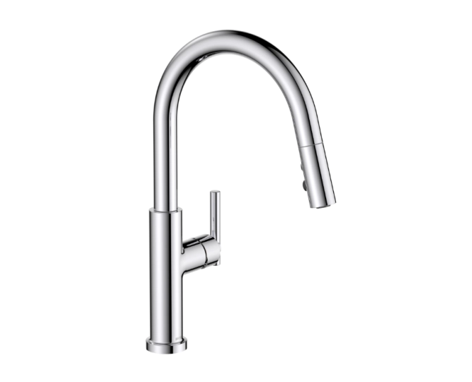 Bristan Jule Sink Mixer with Pull Out Spray JU PULLSNK C main product photo
