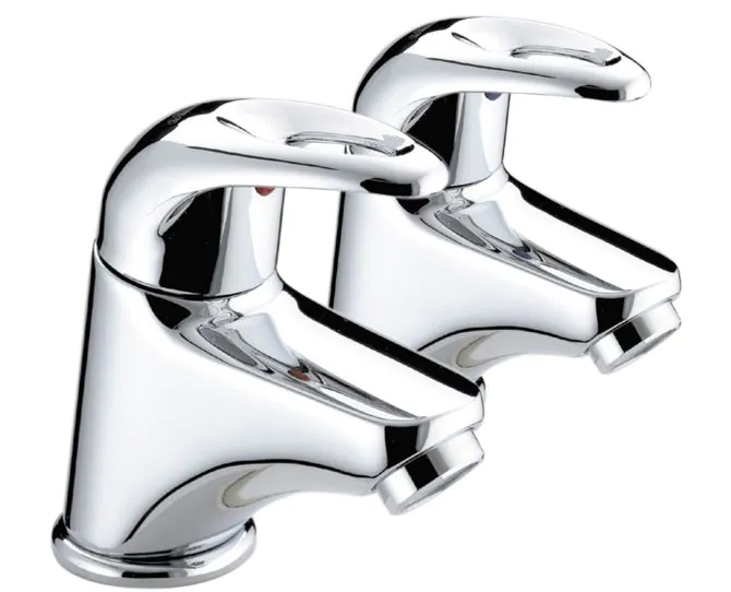 Bristan Java Basin Taps - 6 Litre Flow Limit J 1/2 E6 C main product photo