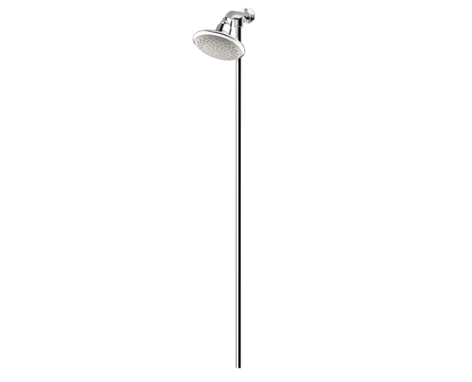 Bristan Fixed Shower Head with Rigid Riser KIT115 C main product photo