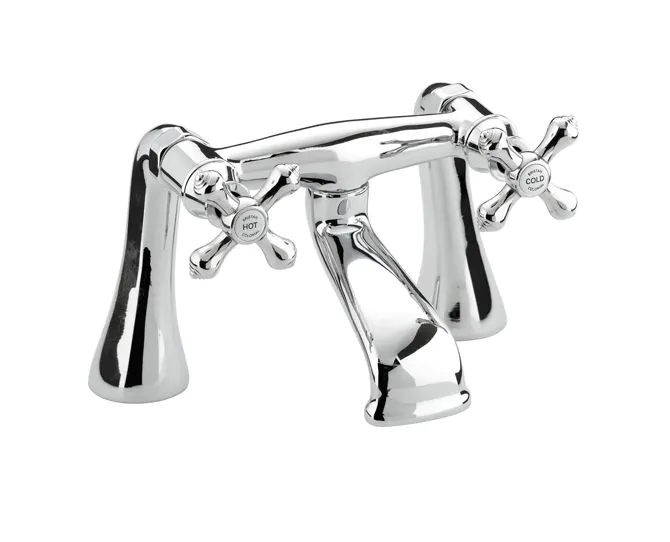 Bristan Colonial Bath Filler Chrome K BF C main product photo