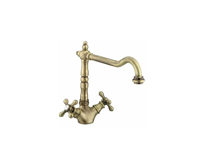 Bristan Colonial Easyfit Antique Bronze Sink Mixer K SNK EF ABRZ main product photo