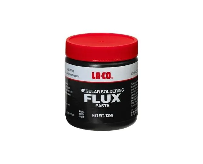 La-co Regular Soldering Flux 125g main product photo