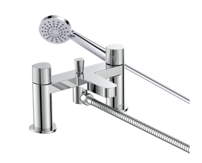 Bristan Liso Bath Shower Mixer Chrome LIS BSM C main product photo
