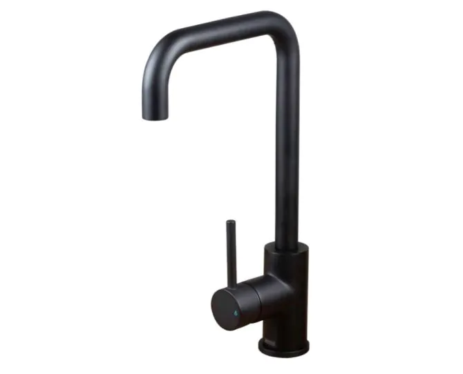 Bristan Lemon Easyfit Sink Mixer Black LMN EFSNK BLK main product photo
