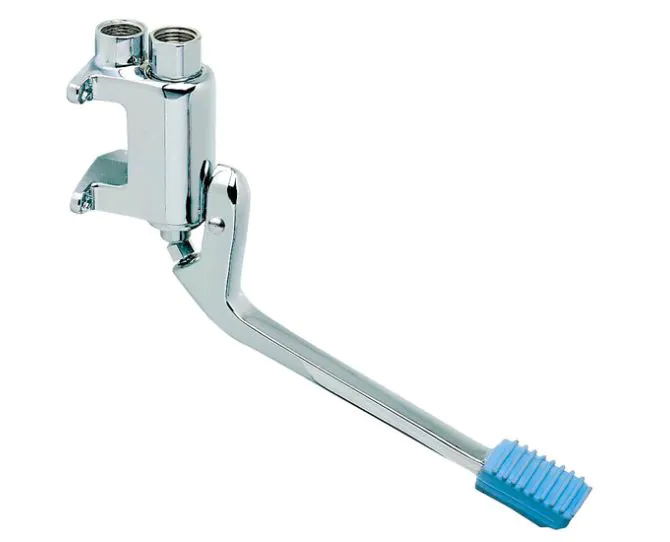 Inta Foot operated wall-mounted valve LO804CP main product photo