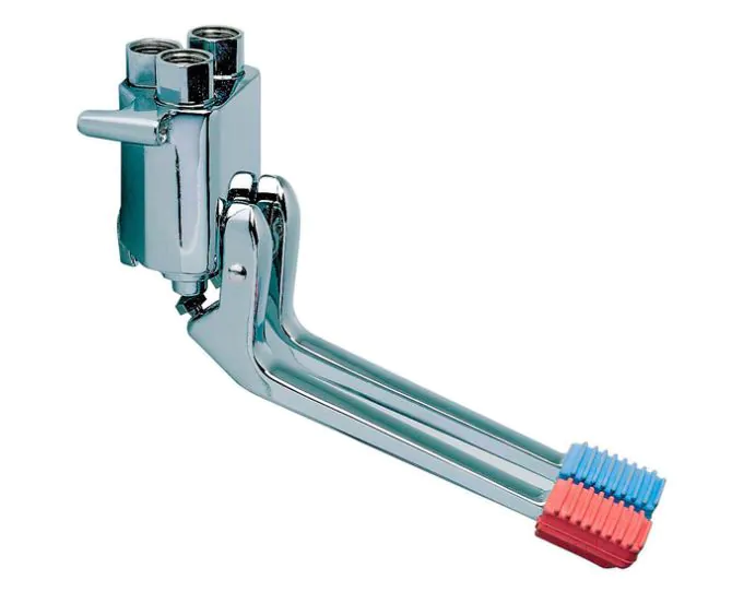 Inta Foot operated wall-mounted mixing valve LO805CP main product photo