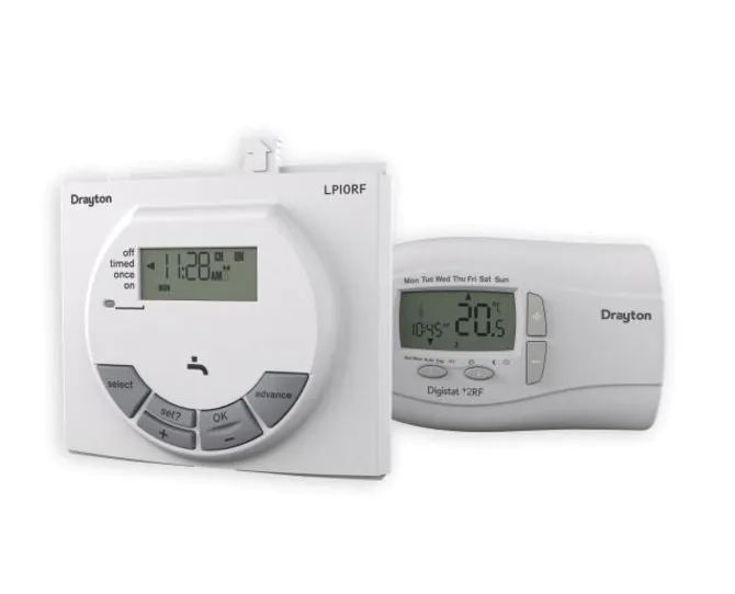 Drayton Single Channel Programmer & Digistat +3RF LP10RF RF561DR main product photo