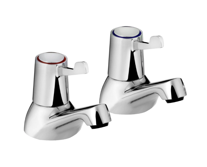 Bristan Lever Bath Taps wth 3" (76mm) Levers VAL2 3/4 C CD main product photo