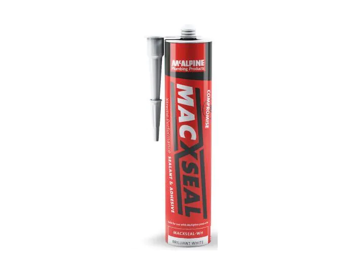 Mcalpine Macxseal Sealant/Adhesive Clear main product photo
