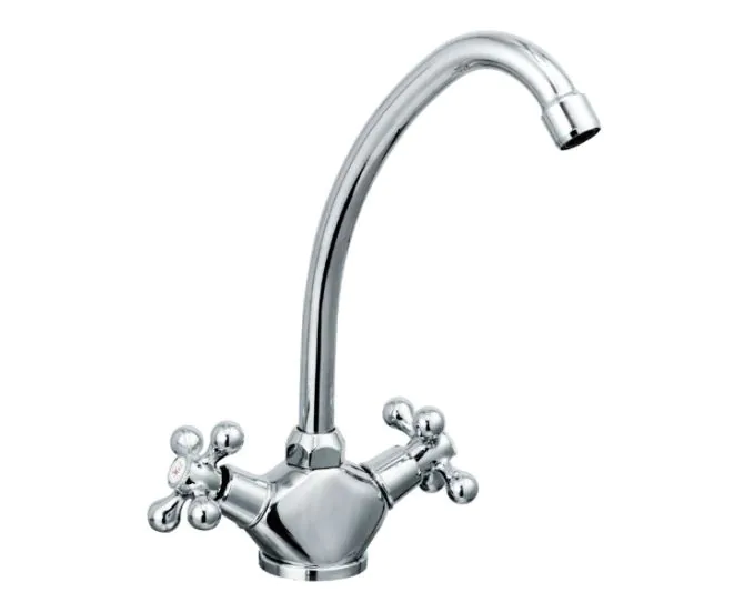 Bristan Mandolin Monobloc Sink Mixer Chrome MA SNK C main product photo