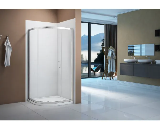 Merlyn Vivid Boost 900mm 1 Door Quadrant DIEQ9054 main product photo
