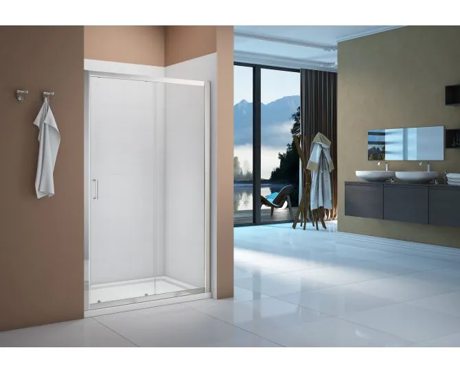 Merlyn Vivid Boost 1400mm Sliding Door DIESP1428 main product photo