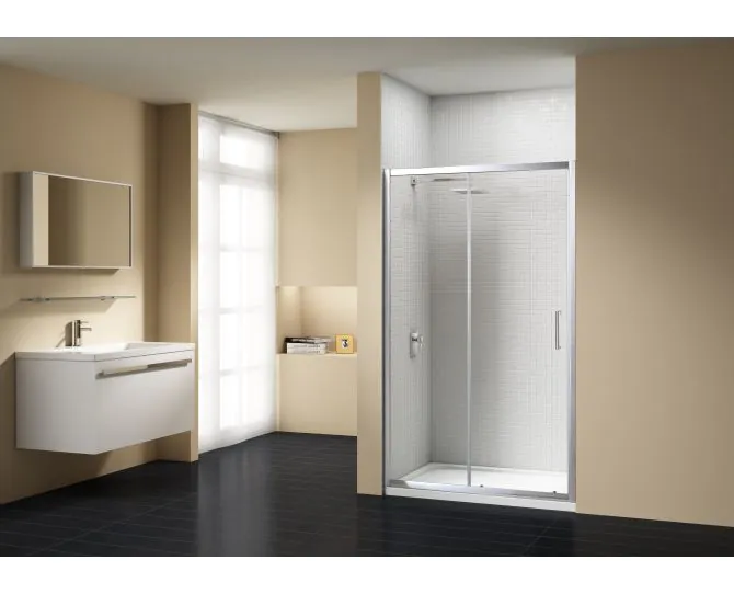 Merlyn Vivid Sublime 1400mm Sliding Door DIESP1430 main product photo