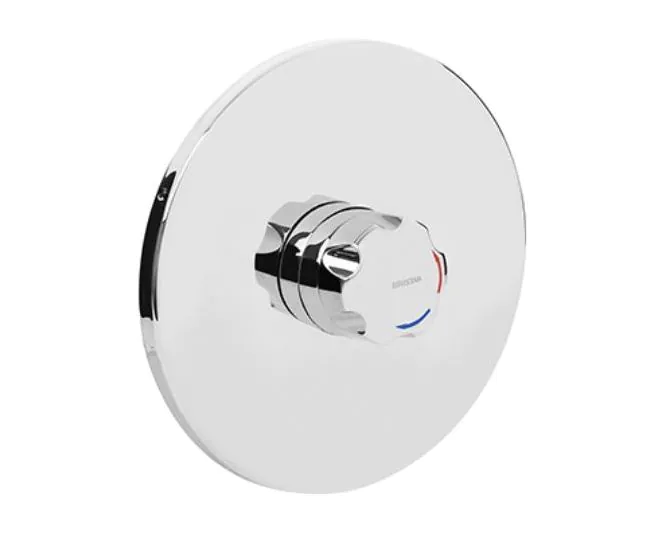 Bristan Concealed Mini Valve With Handwheel MINI2 TS1203 CH C main product photo