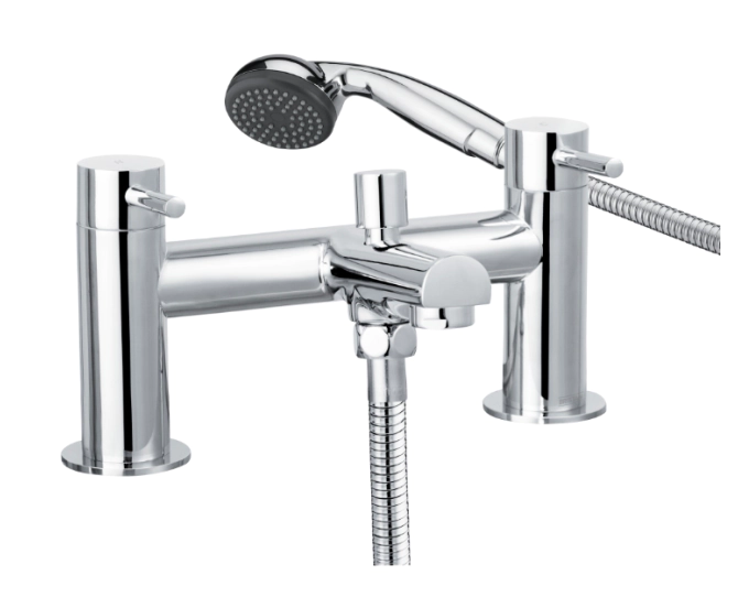 Bristan Mios Bath Shower Mixer Chrome MIO BSM C main product photo