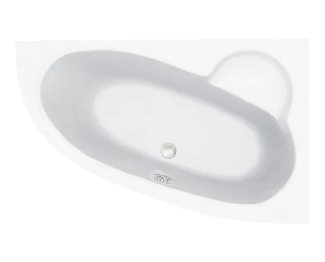 Vasca Rene 1500x950x600mm 0TH Offset Corner Bath w/Legs (RH) main product photo