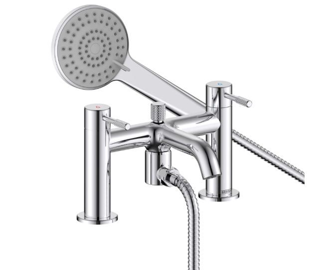 Bristan Molida Bath Shower Mixer Chrome MOL BSM C main product photo