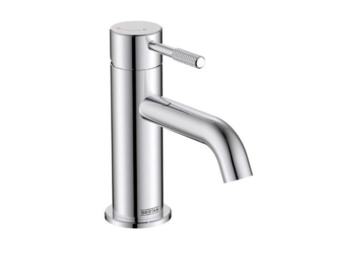 Bristan Molida Eco start Basin Mixer Chrome MOL ES BAS C main product photo