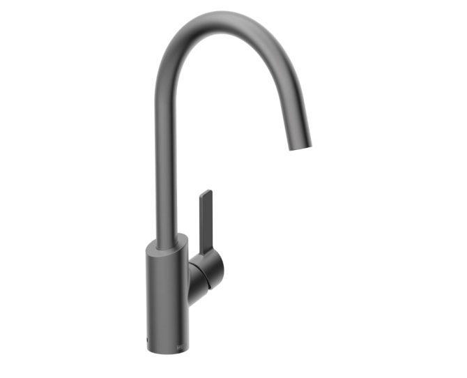 Bristan Maple Easyfit Mono Sink Mixer Gun Metal MPL EFSNK GM main product photo