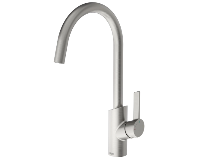 Bristan Maple Easyfit Kitchen Sink Mixer Stainless Steel MPL EFSNK SS main product photo