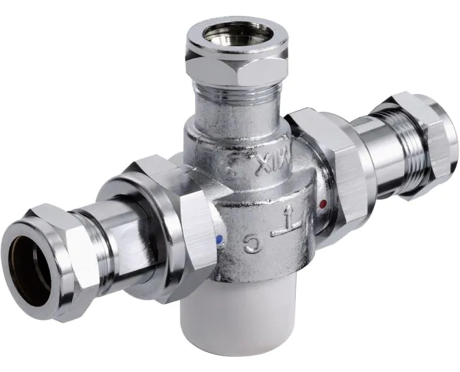 Bristan 22mm TMV3 Thermostatic Mixing Valve MT753CP main product photo