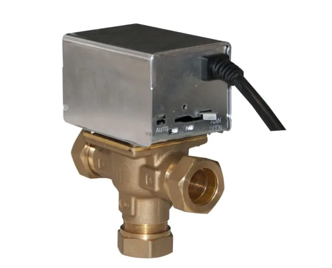 Neomitis 3 Port 22mm Motorised Valve MTV322 main product photo